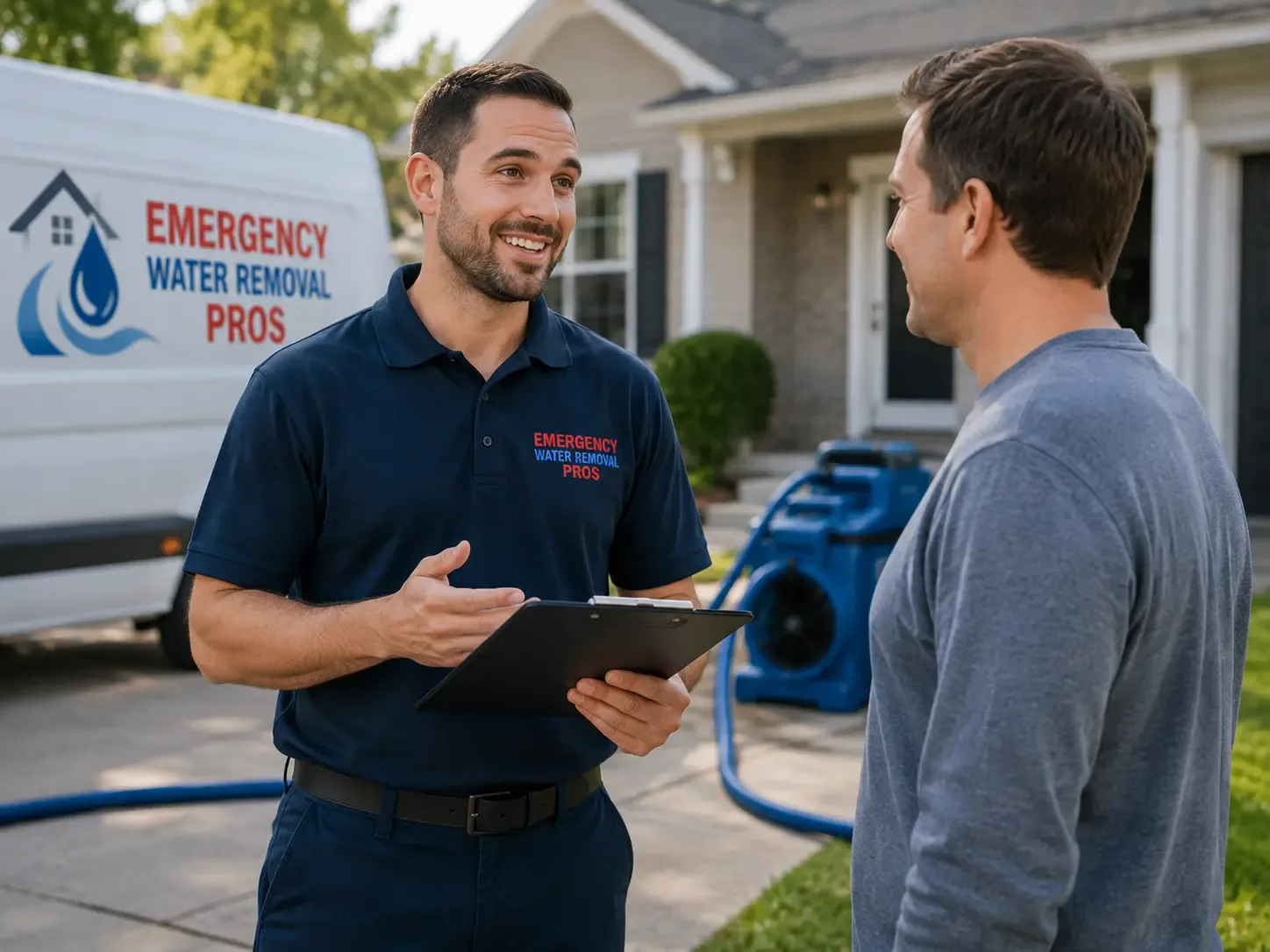 Emergency Water Removal Estherville, IA FAQs